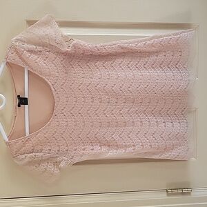Ann Taylor lace top